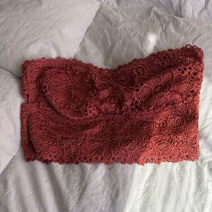 Aerie lace tube top